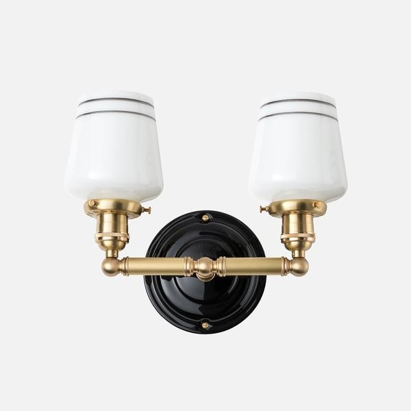 Sage Double Sconce 2.25" | Schoolhouse