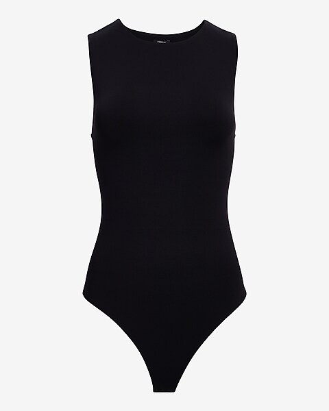 Body Contour High Compression High Neck Bodysuit | Express