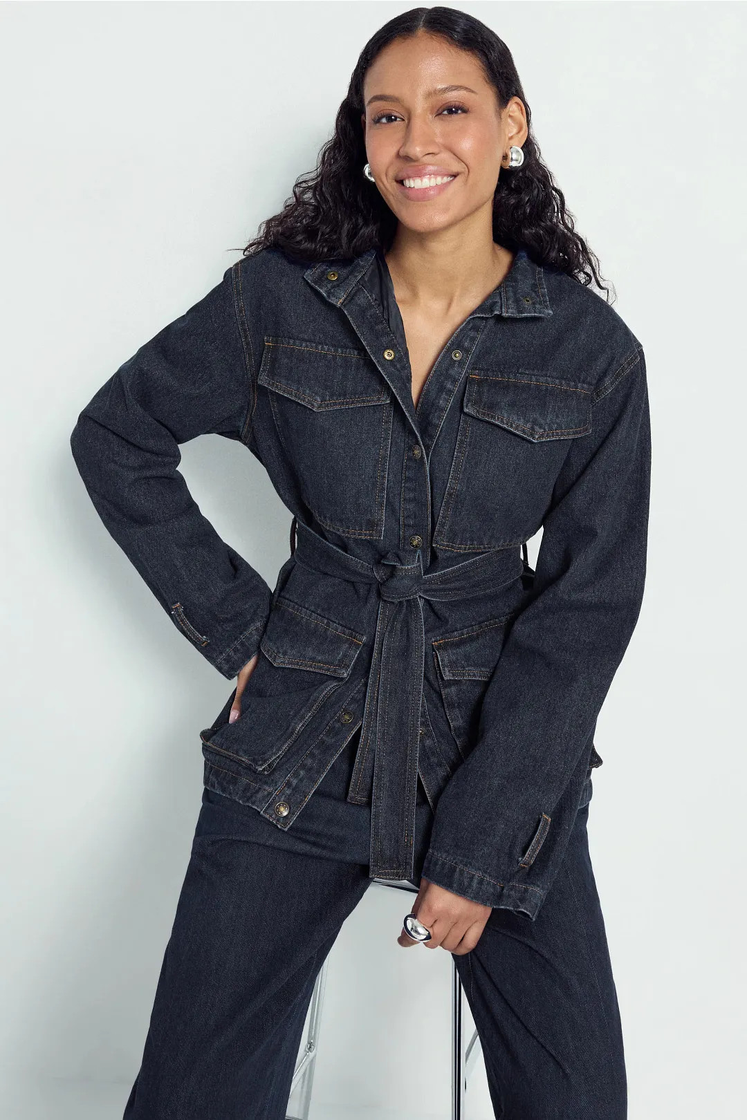 Denim Sweetness JacketHeartAdd to Hearts | Rent the Runway