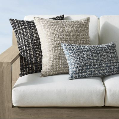Channel Indoor/Outdoor Pillow by Elaine Smith | Frontgate