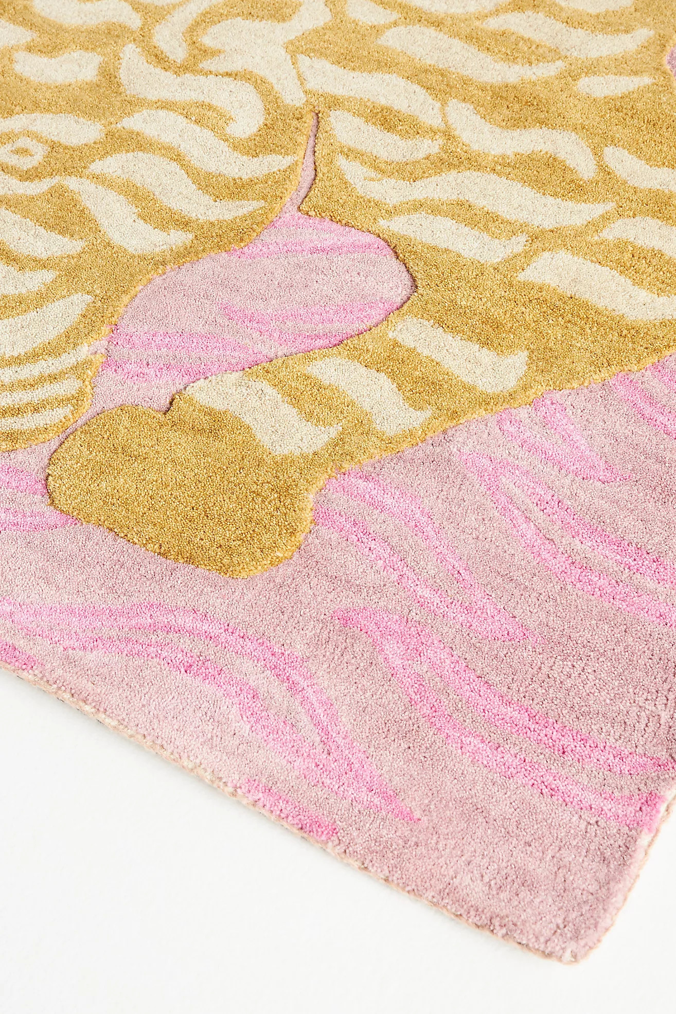 Tiger Hand-Tufted Wool Rug | Anthropologie (US)