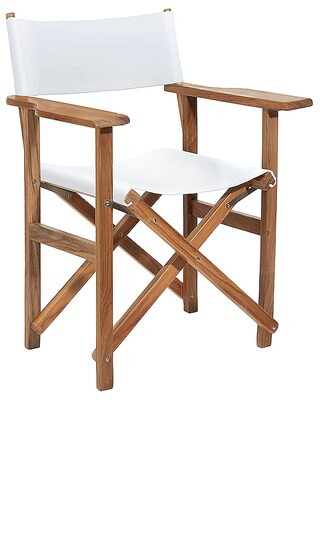 business & pleasure co. Directors Chair Table Height in White. | Revolve Clothing (Global)