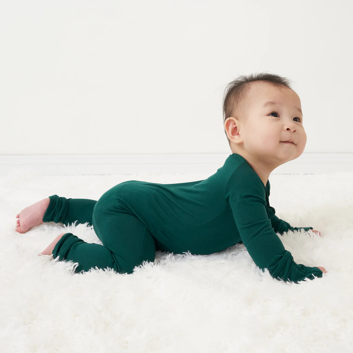 Emerald Zippy | Little Sleepies