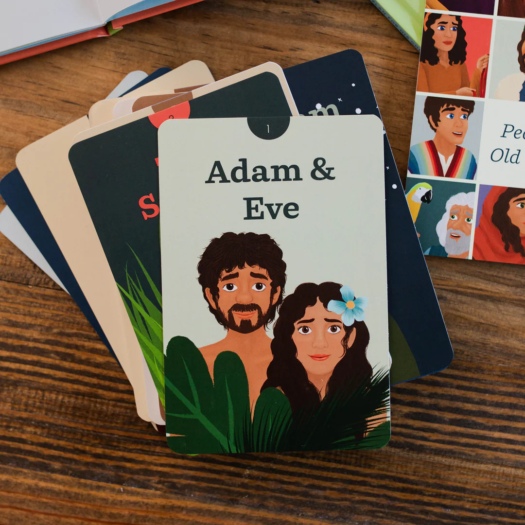 People of the Old Testament | Kids Card Set | The Daily Grace Co.