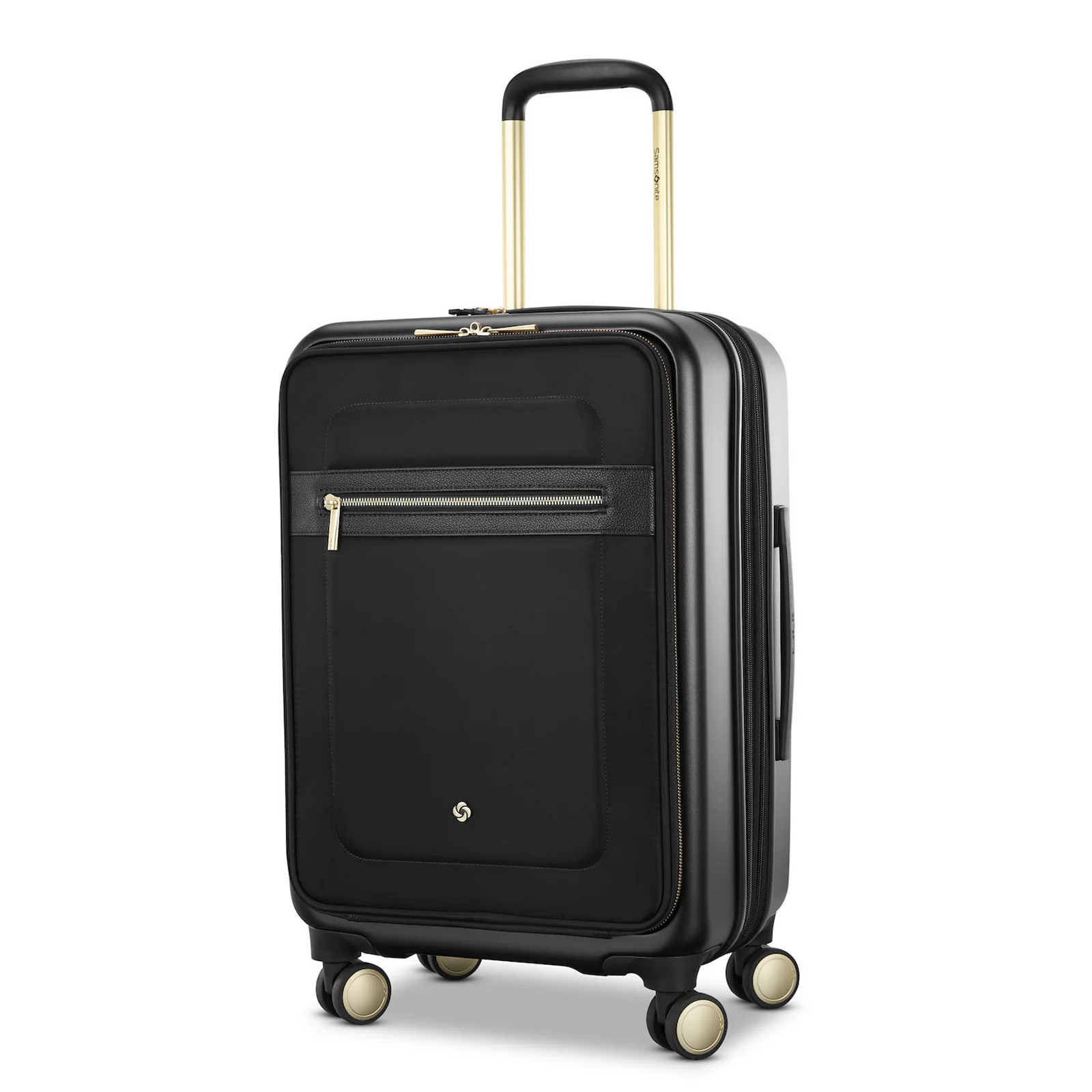 Samsonite Mobile Solution 2 Expandable Carry-On Spinner Luggage, Black | Kohl's