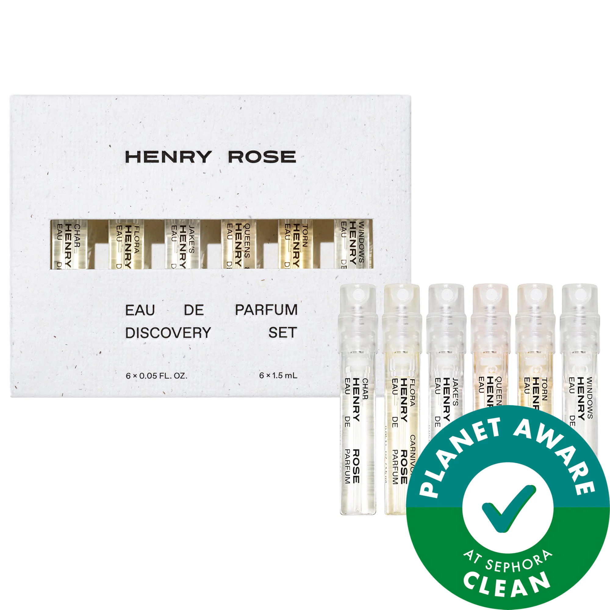 Henry Rose Eau de Parfum Discovery Sampler Set | Sephora (US)