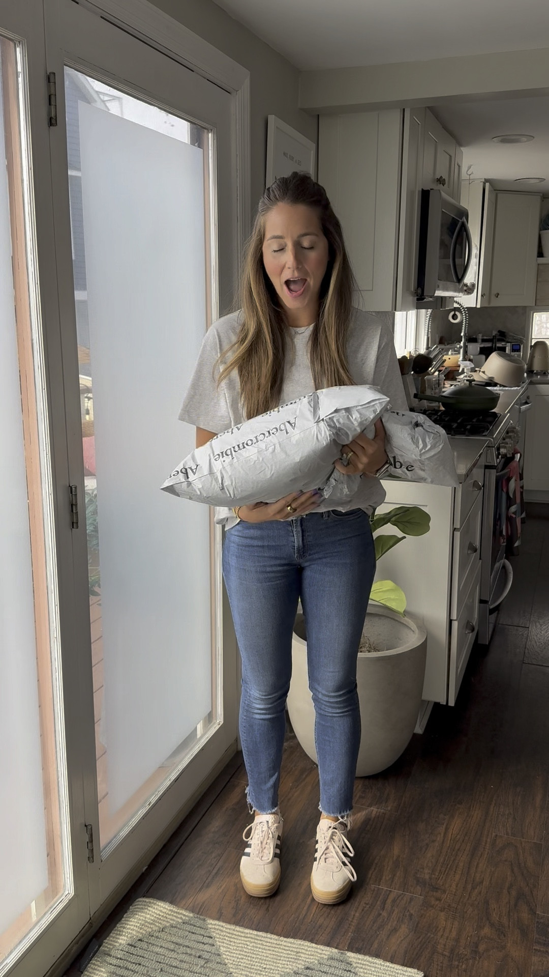 Abercrombie YPB haul!!!! And it’s all on SALE! 25% off the entire YPB line & 15% off almost everything else for myAF members! 

Sizing: 
Size medium in the zip up 
Size small in everything else 

#LTKfindsunder50 #LTKfindsunder100 #LTKsalealert