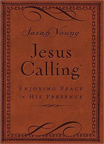 Jesus Calling: Enjoying Peace in His Presence



Imitation Leather – November 3, 2015 | Amazon (US)