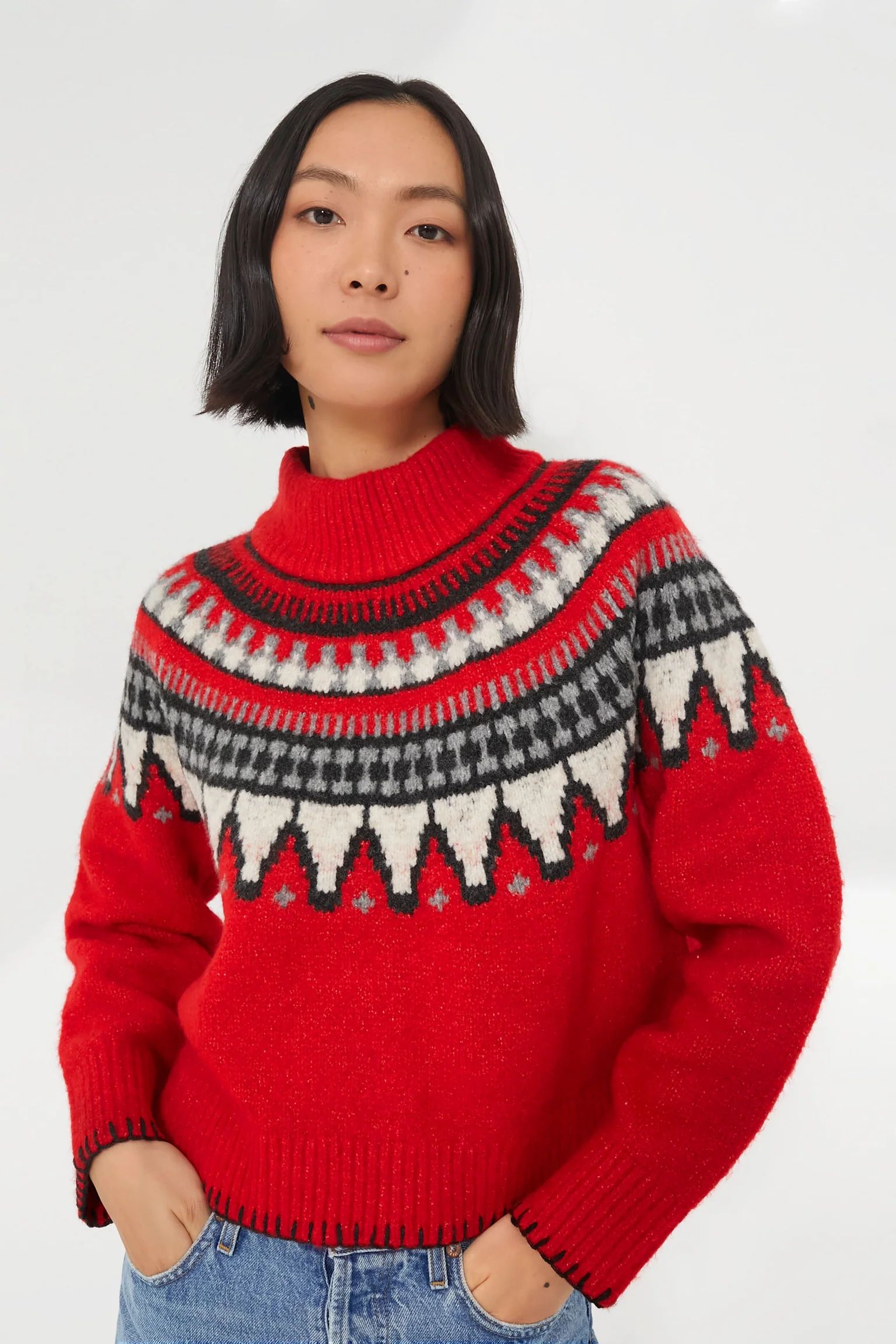 Ruby Ceylona Sweater | Tuckernuck (US)