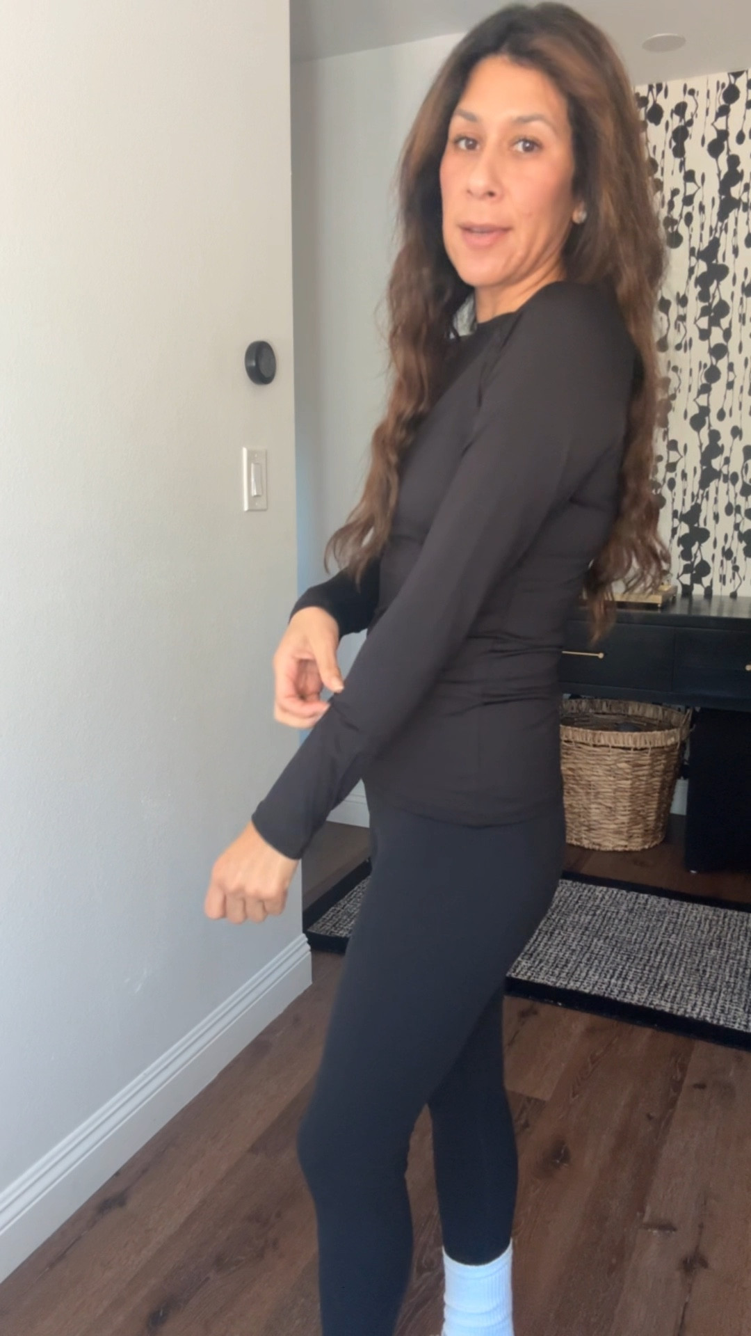 Basic Athleisure outfit for Pilates, dentist appt, grocery store stop, and school pickup! 

#LTKSeasonal #LTKFitness #LTKActive