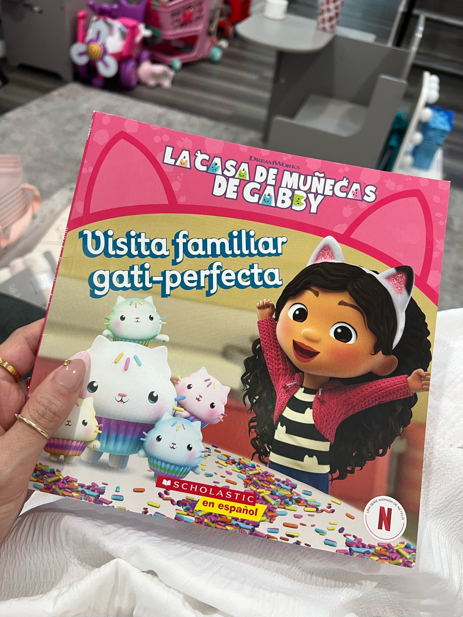 Current obsession 🐱🎀

#LTKFamily #LTKKids #LTKBaby