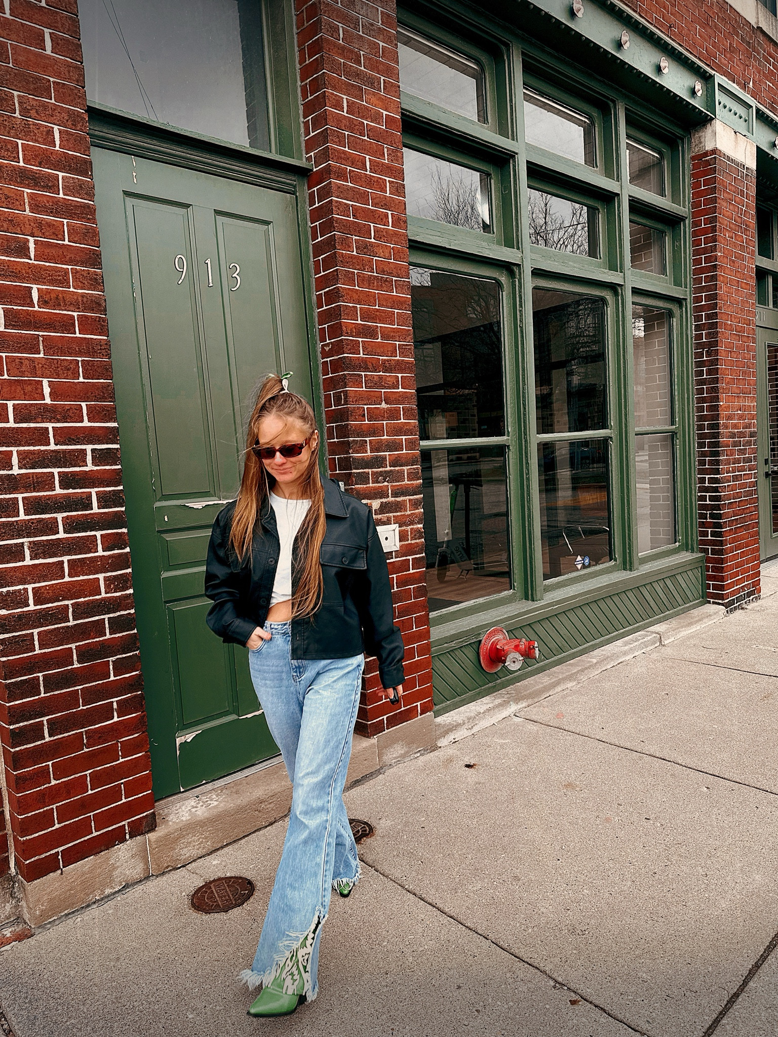 Casual for March 🍀✨🖤

#LTKstyletip #LTKmidsize #LTKfindsunder50