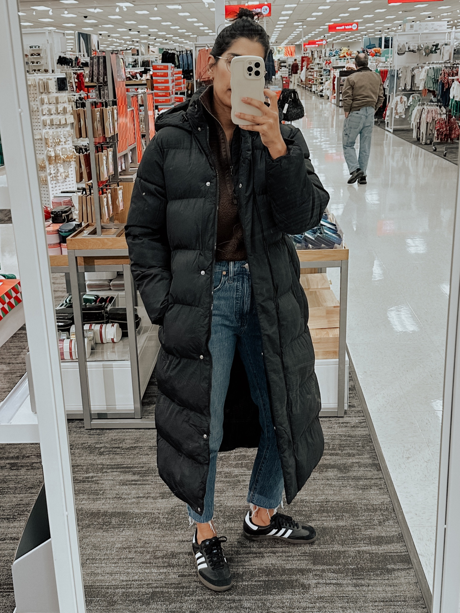 40% off this puffer today! I took my true size and it’s under $40  

#LTKSeasonal #LTKCyberWeek #LTKHoliday