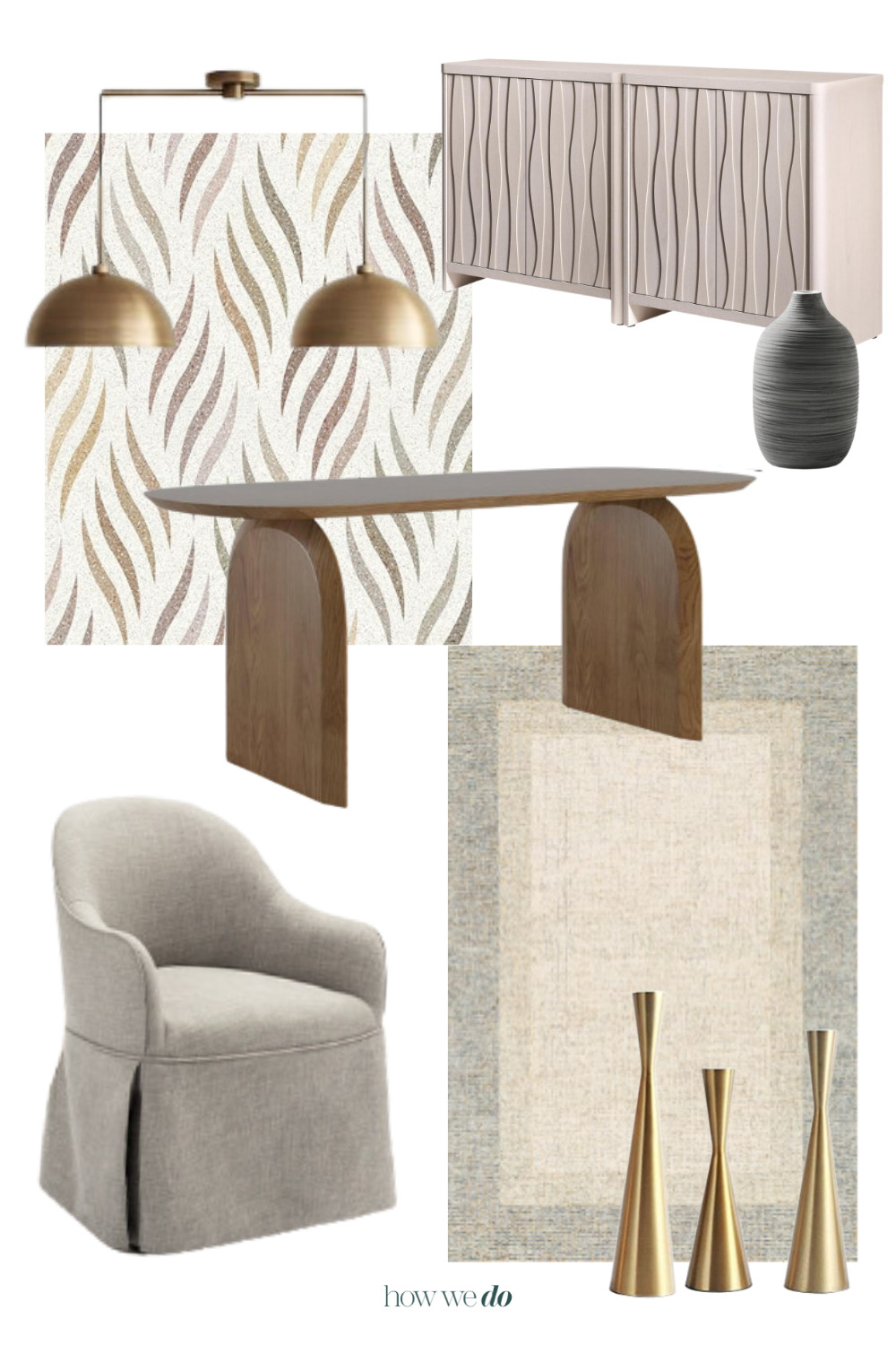 Neutral Dining Room Design, Modern Dining Room, Dining Room Mood Board 

 #LTKHome #LTKStyleTip