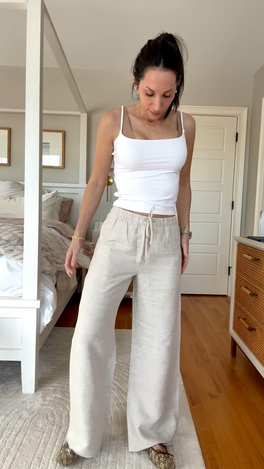 I will be living in these versatile pants come spring/ I cannot wait ! And they are not see through! Wearing an Xs. Might get a small for a more relaxed fit. 💯



#LTKgrwm #LTKootd #LTKdayinmylife