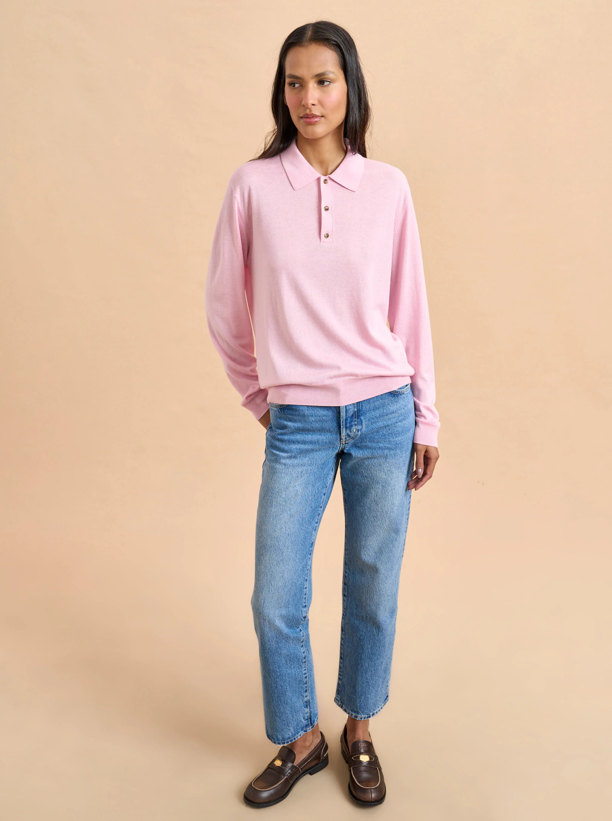 Ben Polo Sweater | La Ligne