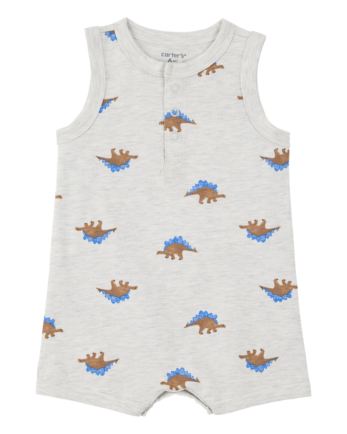 Baby Dinosaur Sleeveless Romper - Carter's | Carter's | Carter's Inc