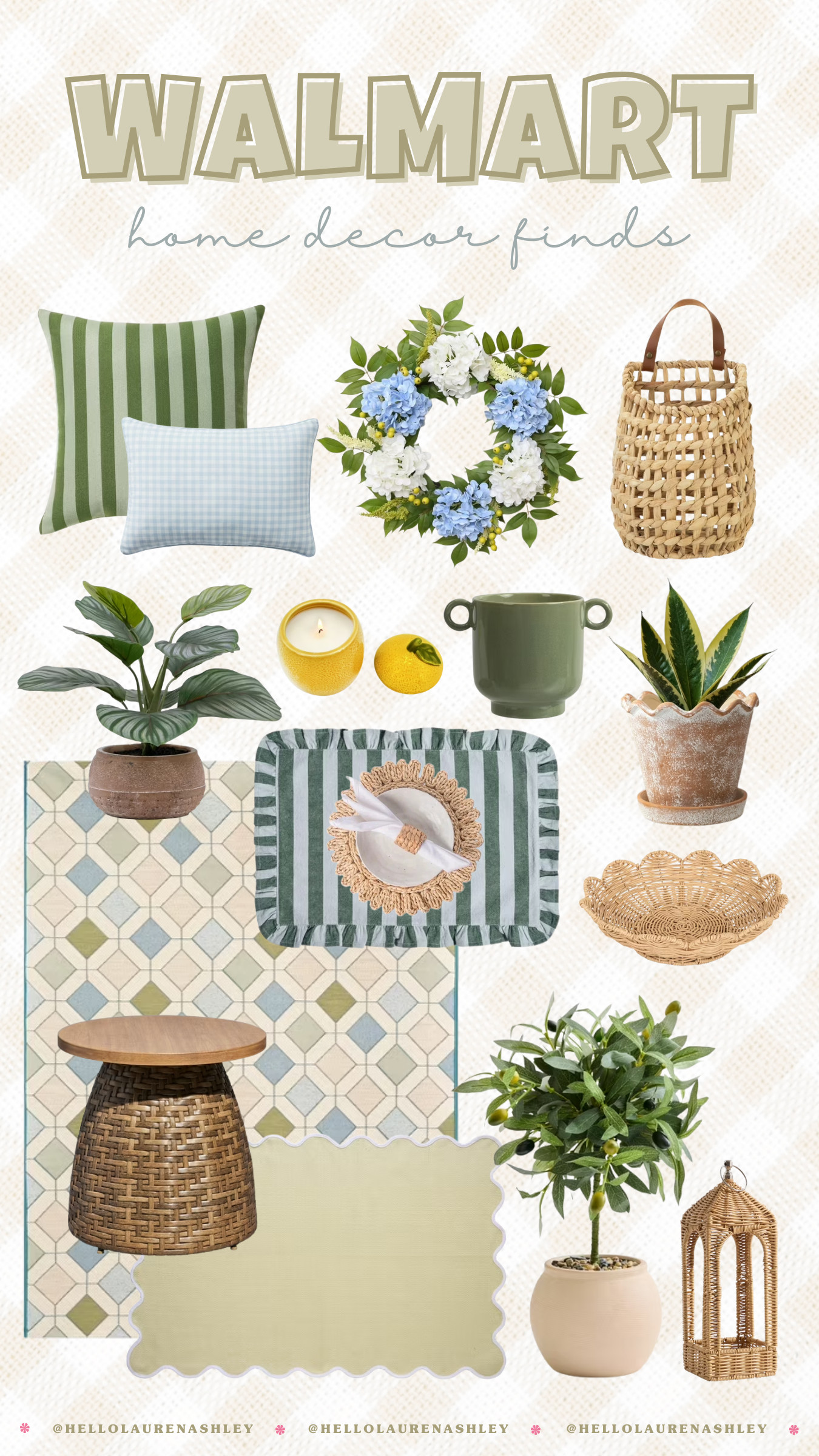 Walmart has so many pretty home finds right now. Loving the woven textures, soft greens, faux stems, and pieces that make a space feel fresh for the season. ✨ #LTKhome #walmarthome #homedecorfinds 

 #LTKdayinmylife #LTKSeasonal #LTKHome