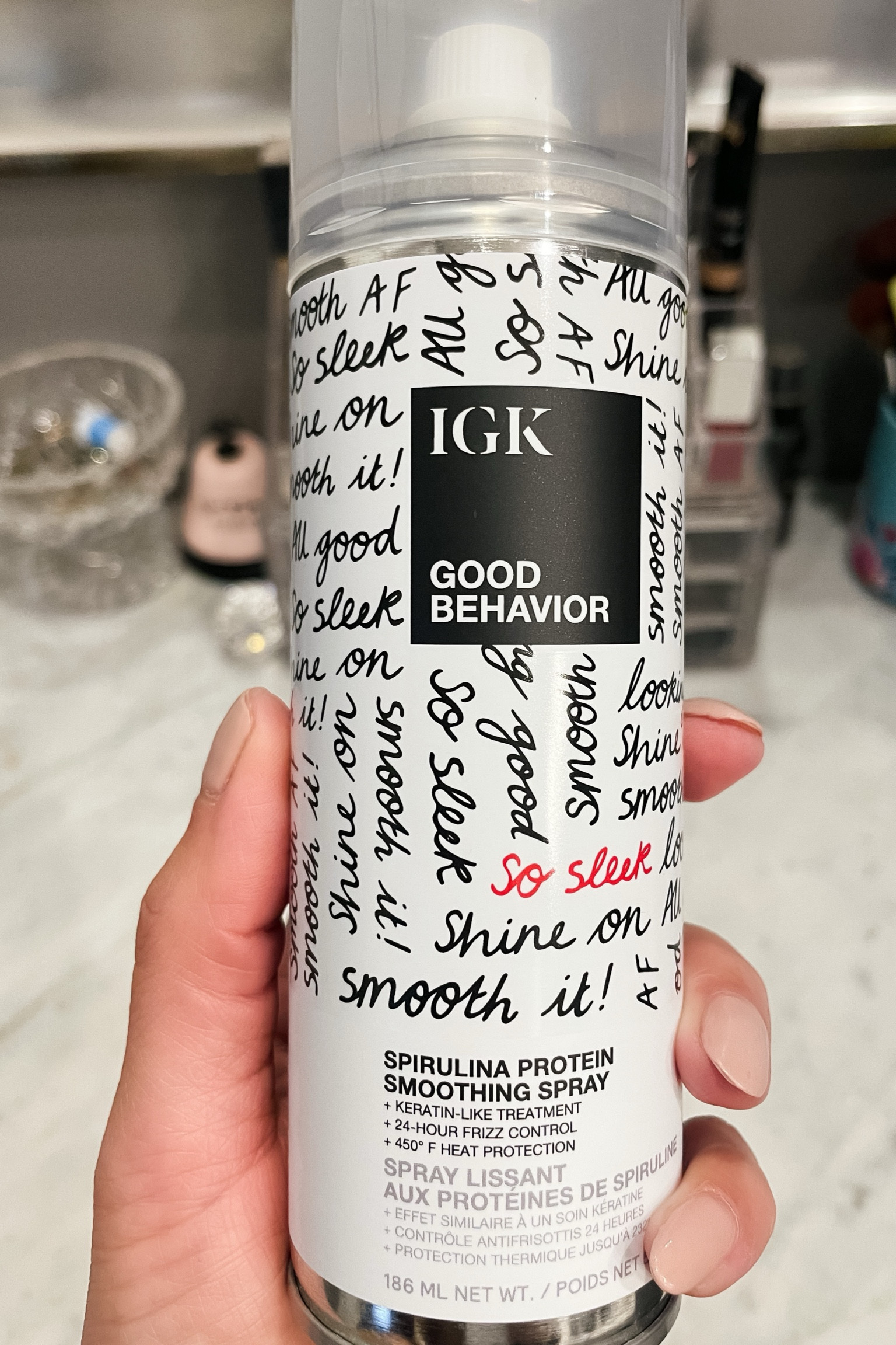 This spray is so good! I have wild Italian hair & it smooths it out as if I just had a keratin treatment. ♥️

#LTKbeauty #LTKunder50 #LTKFind