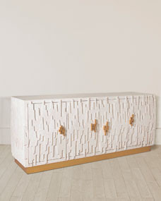 Brutalist Buffet | Horchow