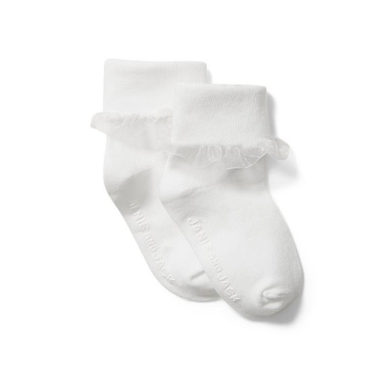 Baby Ruffle Sock | Janie and Jack