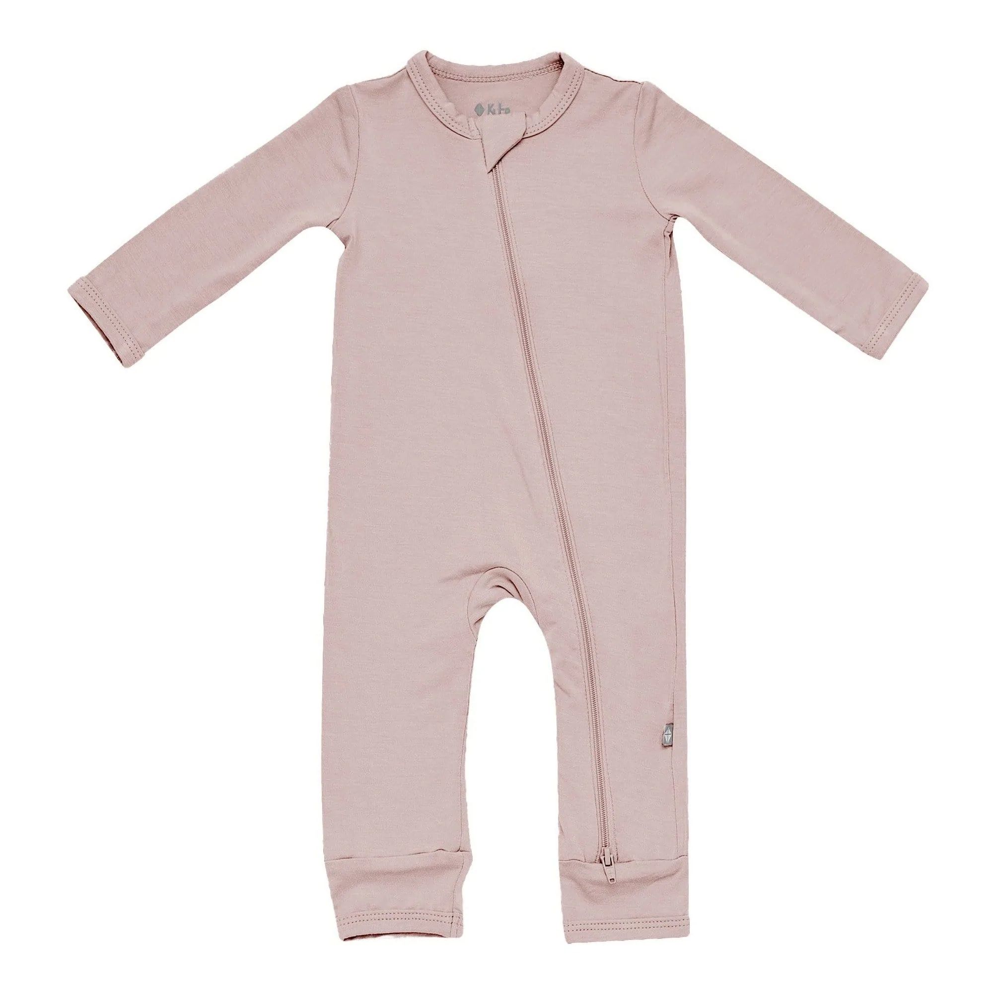 Zippered Romper in Sunset | Kyte BABY