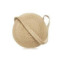 Womens Circular Large Straw CrossBody Shoulder Beach Bag Great For The Summer | Etsy (UK)