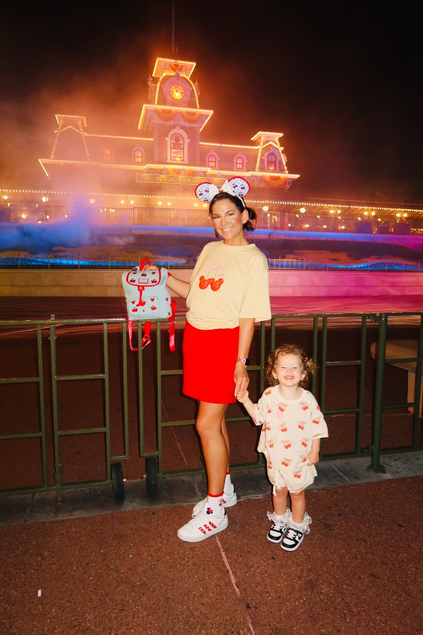 Looking for a cute Disney outfit?

Cherry Disney outfit 
Cherry 
Loungefly 

#LTKFindsUnder100 #LTKKids #LTKBaby