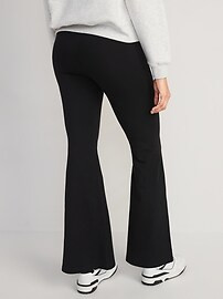 Extra High-Waisted PowerChill Crossover Super-Flare Pants for Women | Old Navy (US)