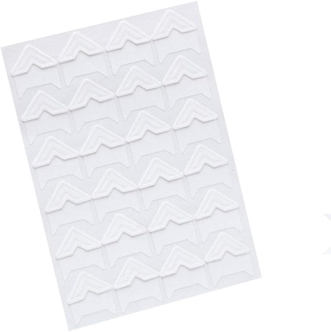 360 Count Self-Adhesive Acid Free Photo Corners for Scrapbooks Memory Books (White) | Amazon (US)