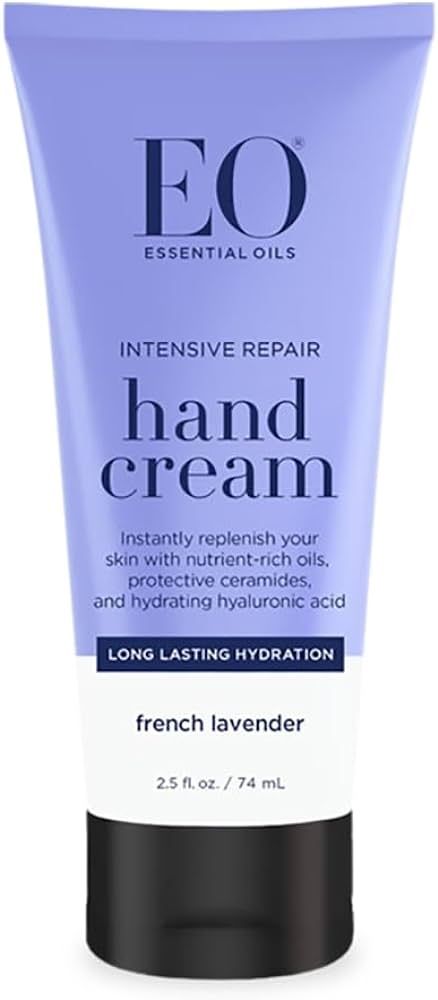 EO French Lavender Hand Cream, 2.5 FZ | Amazon (US)