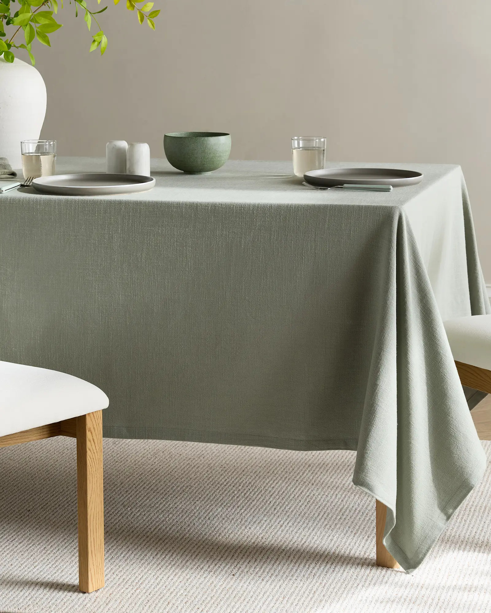 Organic Cotton Tablecloth | Quince
