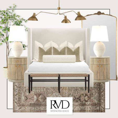 Time to get cozy with one of our absolute favorite warm & cozy bedroom designs! Featuring some of our favorite pieces!
.
#shopltk, #shopltkhome, #shoprvd, #bedroomdesign, #bedroomdecor, #bedroomfurniture, #contemporaryaccentchair, #contemporaryaccents , #brassandblack, #brasschandelier, #contemporarychandelier

#LTKstyletip #LTKFind #LTKhome