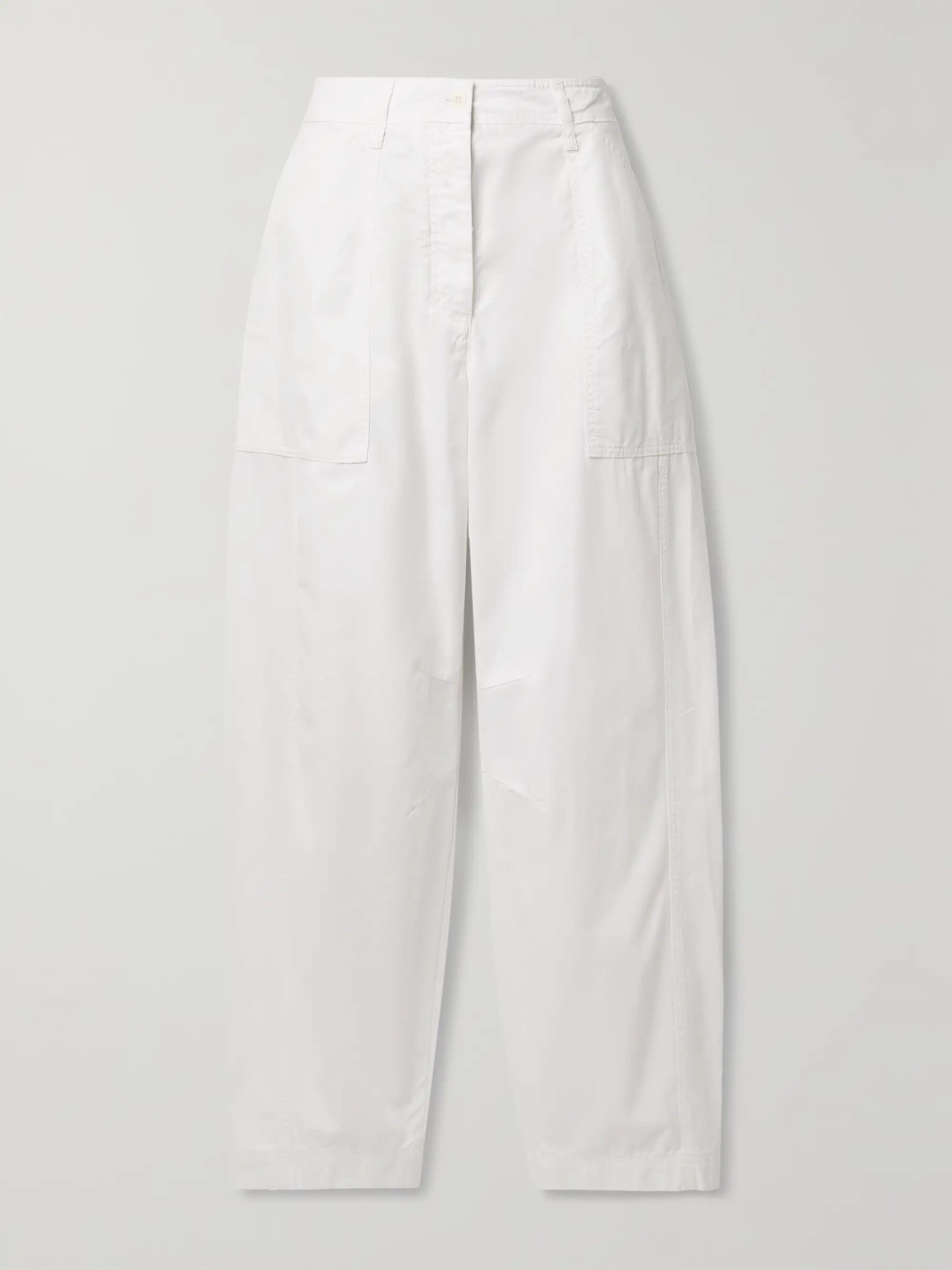 + NET SUSTAIN cotton-twill straight-leg cargo pants | NET-A-PORTER (US)