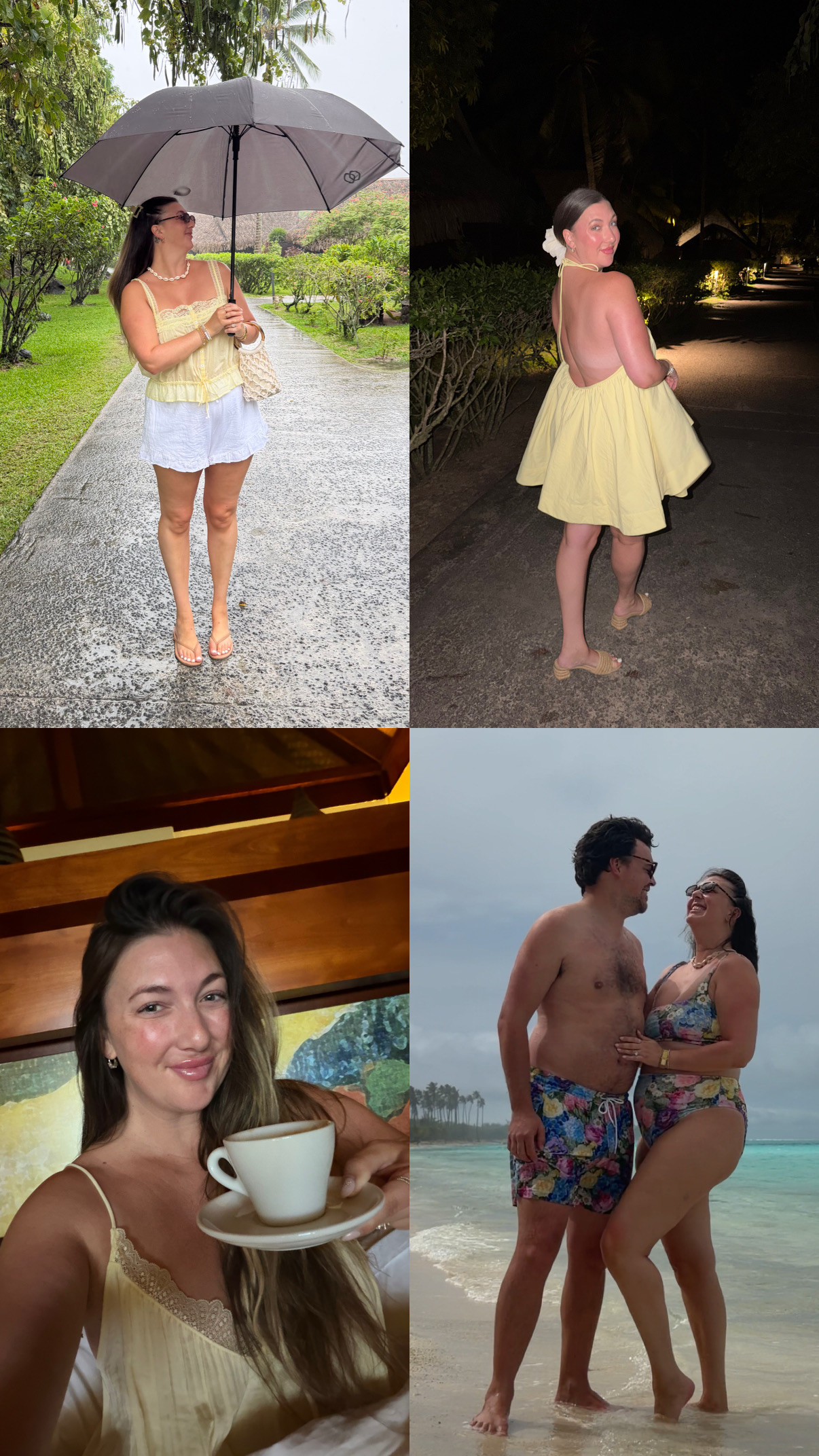 Moorea Day 2 outfits!  

 #LTKTravel