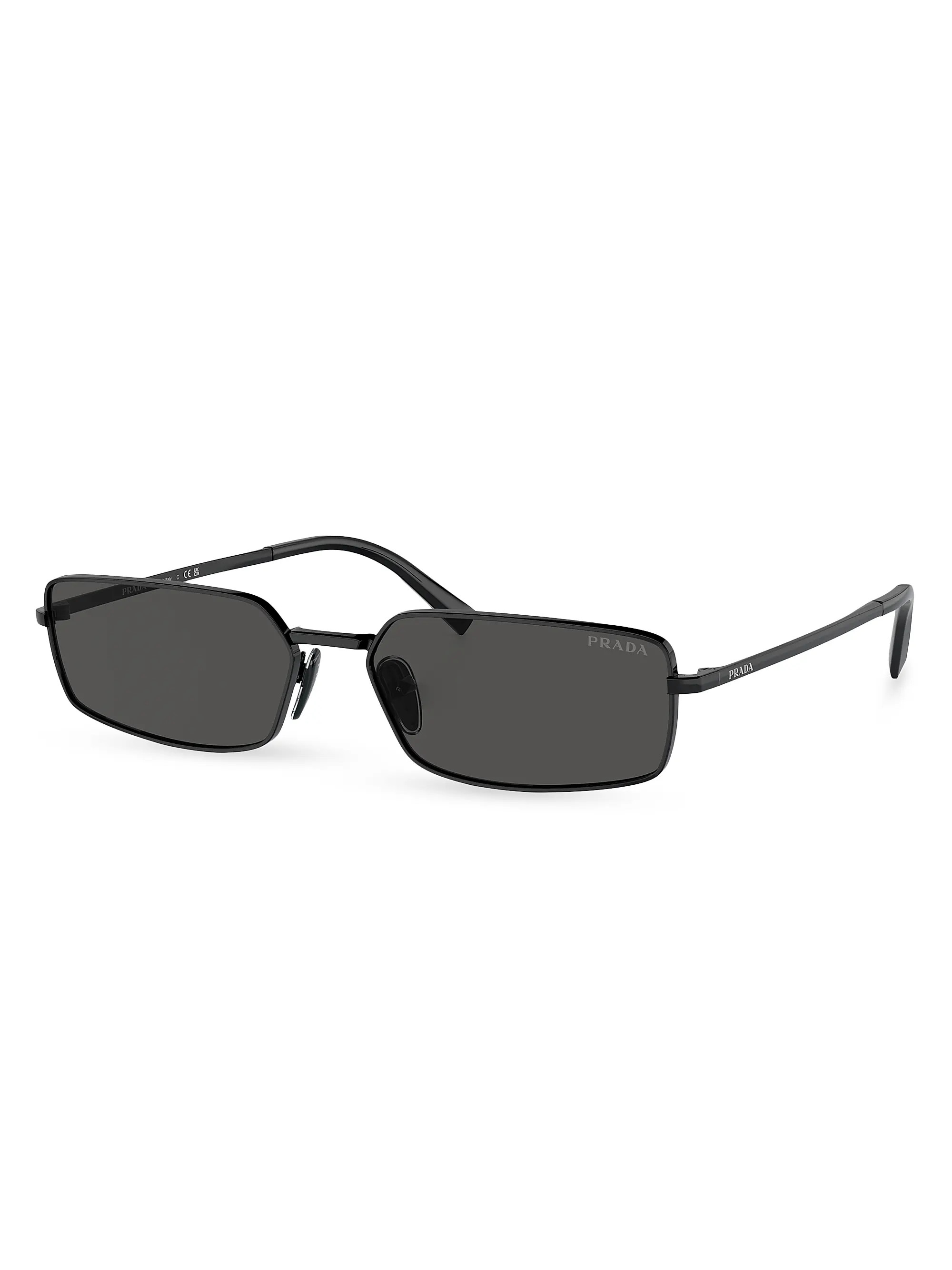 59MM Rectangular Sunglasses | Saks Fifth Avenue