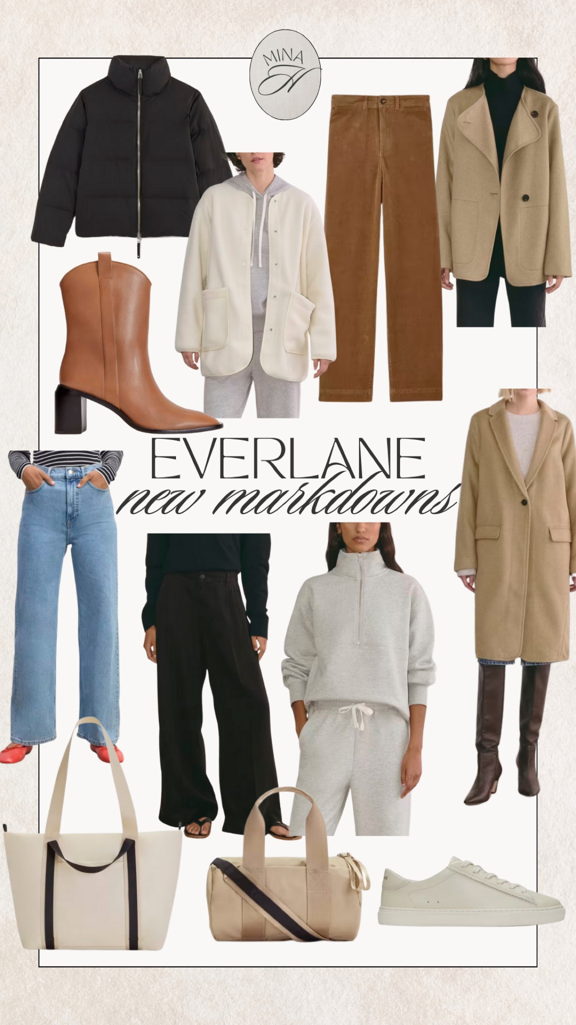 Everlane New Markdowns, major sale! 

#LTKSeasonal #LTKStyleTip #LTKSaleAlert