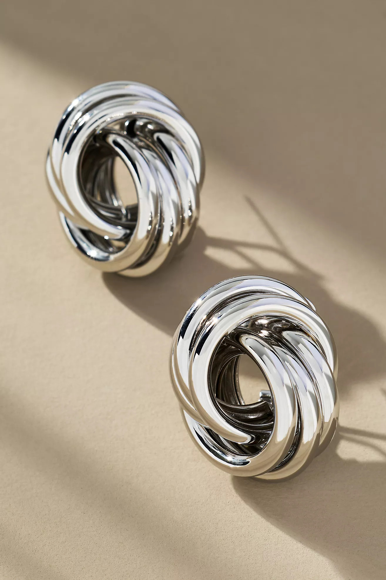 Double Knot Post Earrings | Anthropologie (US)