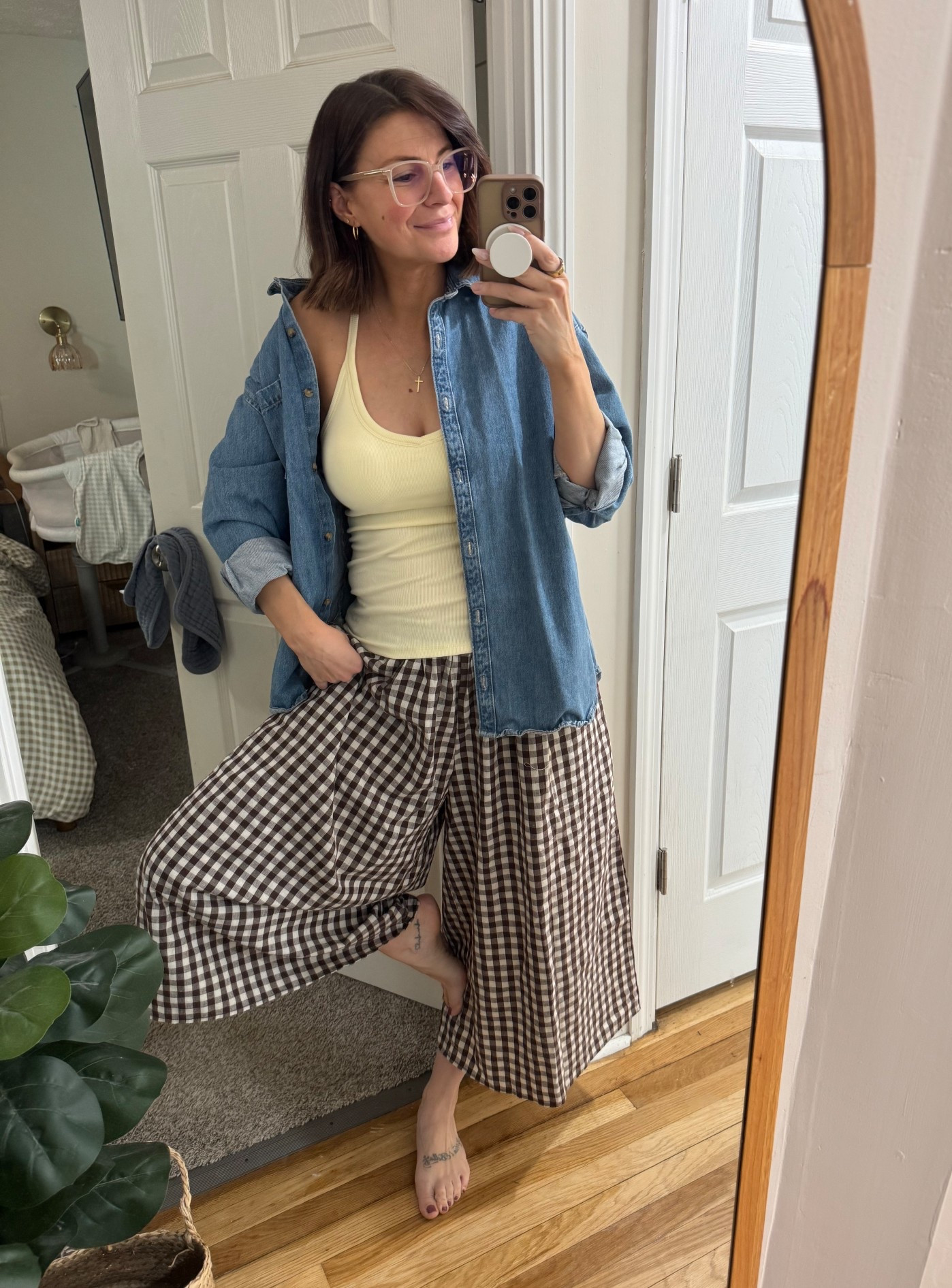 Small in everything!

Project cloud shoes size up 1 size :) 

#LTKSaleAlert #LTKootd #LTKmomlife