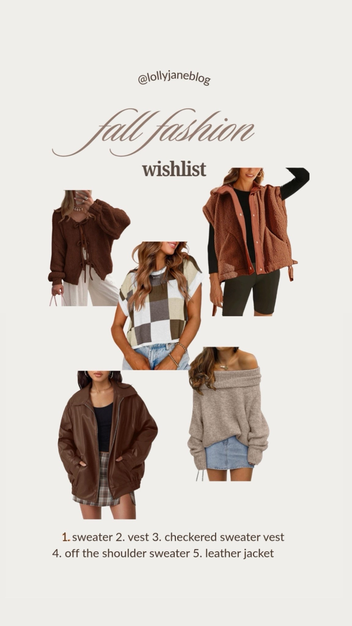 Sweaters, wide-leg pants, and soft neutrals—everything I’m eyeing for fall 🍂🪿 Peek my LTK for my full fall fashion wishlist!

#LTKStyleTip #LTKSeasonal #LTKHome