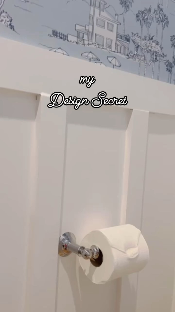 Coastal Powder Room 

#LTKhome #LTKVideo