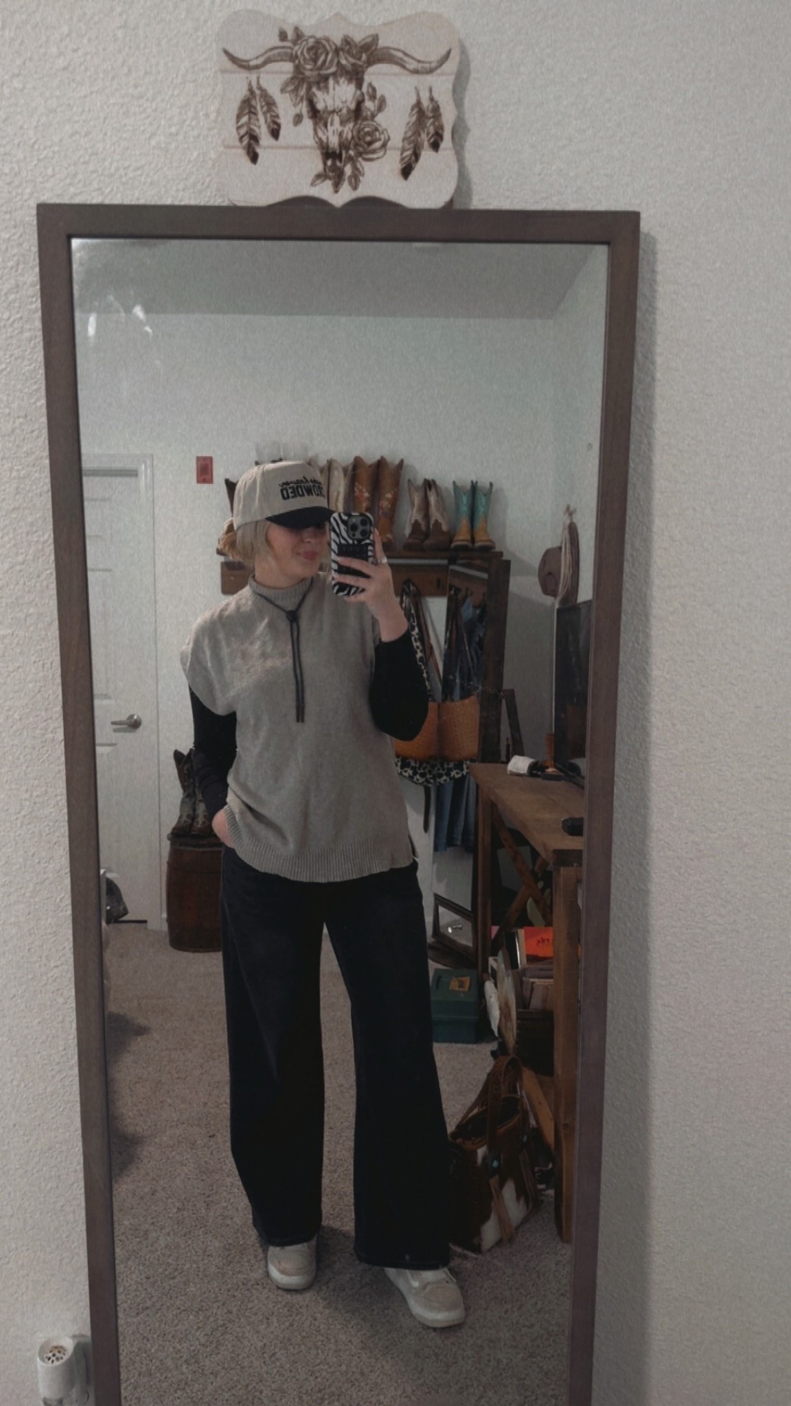 Western fashion finds you’ll wear on repeat 🤎🤠
Sharing my favorite western fashion outfit staples that I keep reaching for, all Amazon western fashion finds and easy to style. This look features cowgirl boots, western denim jeans, turquoise western jewelry, and classic western outfit essentials that work for everyday wear, country concerts, rodeos, western boutiques, and casual cowgirl style.

If you’re building a modern western wardrobe, these are must-haves: western boots for women, denim western outfits, cowgirl inspired fashion, western accessories, turquoise jewelry, western belts, and Amazon fashion finds that give effortless cowgirl energy without feeling costume-y. Perfect for western street style, southern fashion, cowgirl aesthetic outfits, and western style women looking for affordable, wearable pieces.

Shop my LTK western fashion links for Amazon cowgirl outfits, western clothing for women, western outfit ideas, and western fashion essentials that actually go with everything. ✨
#westernfashion #cowgirlfashion #amazonfashion #westernoutfit #cowgirlboots #turquoisejewelry #denimstyle #ltkit #amazonfinds #westernstyle

#LTKFindsUnder100 #LTKootd #LTKFindsUnder50