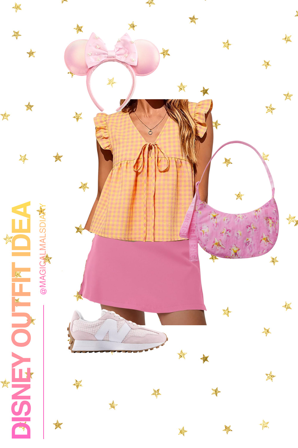 Summer Disney Outfit  

 