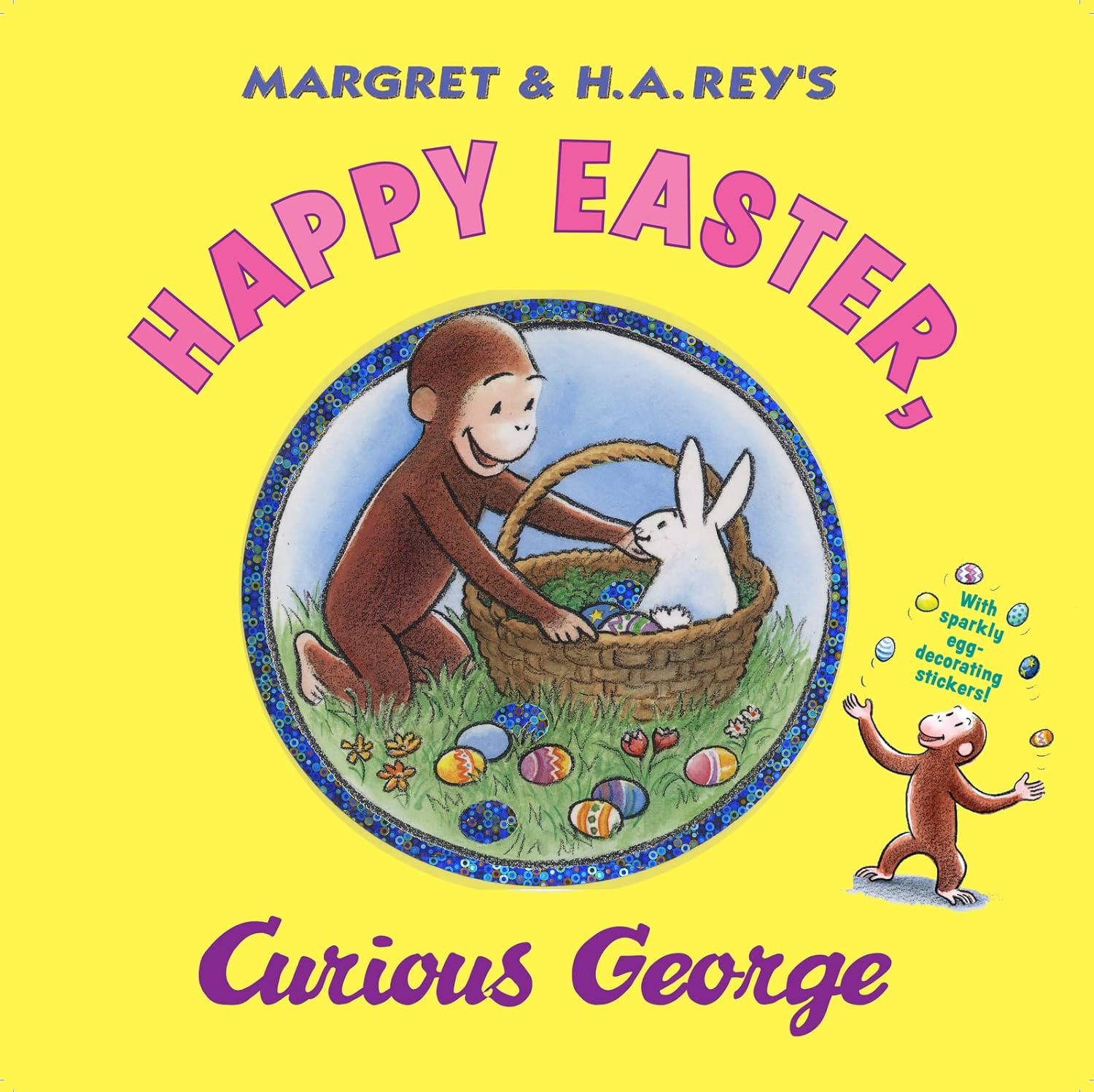 Happy Easter, Curious George | Amazon (US)