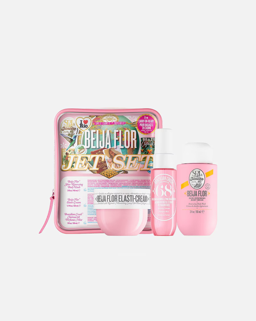 SOL DE JANEIRO
Beija Flor
Jet Set
Körperpflegeset
€ 29,99
1 Stück (€ 29,99 / 1 Stück)
SEHR GEFRAGT
 | Douglas (AT)