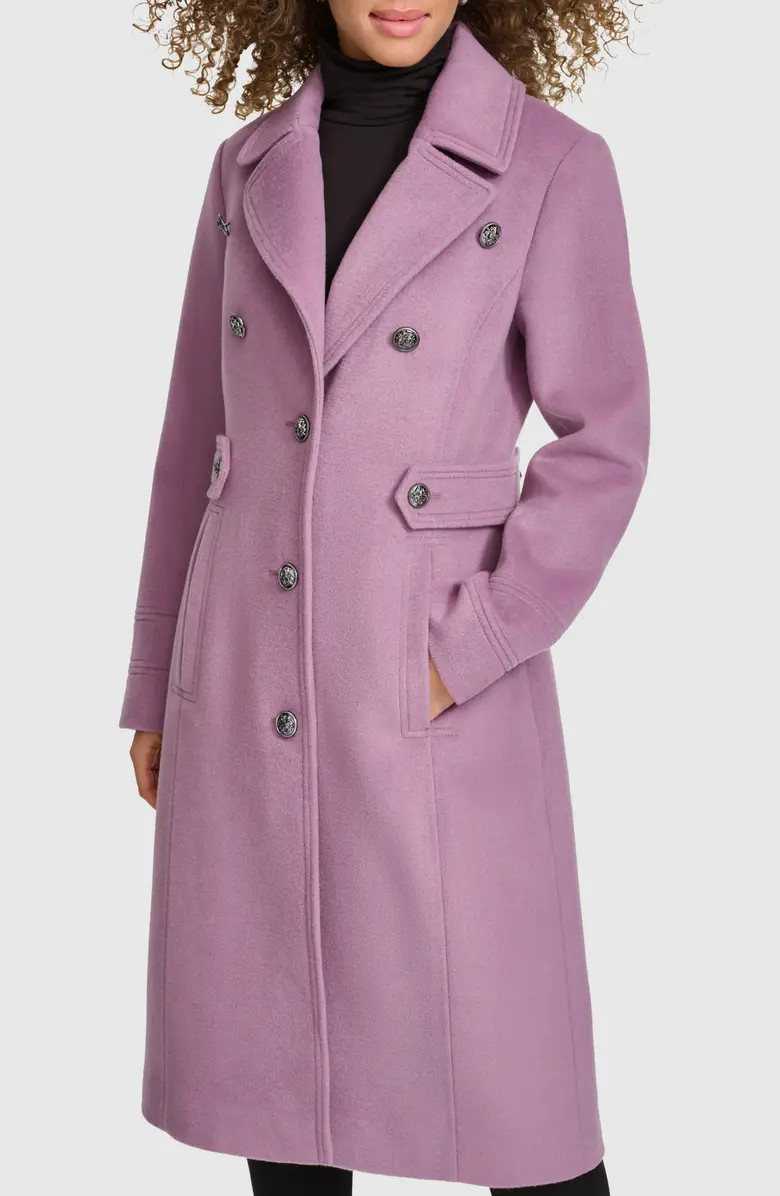 Notch Lapel Military Coat | Nordstrom Rack