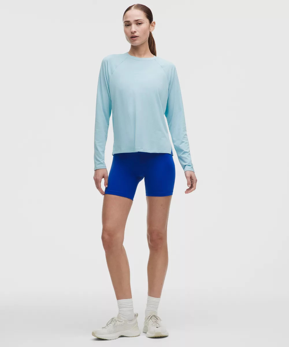 License to Train Classic-Fit Long-Sleeve Shirt | lululemon (AU)