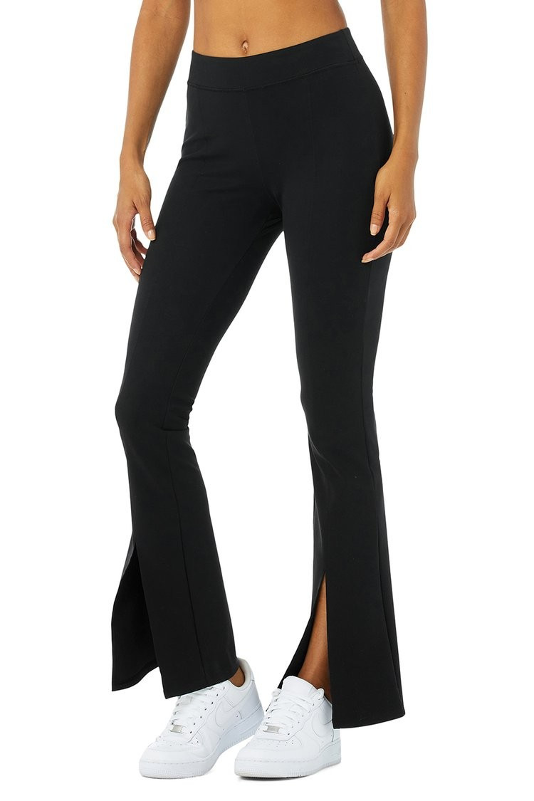 Airbrush High-Waist Flutter Legging | Alo Yoga (US)