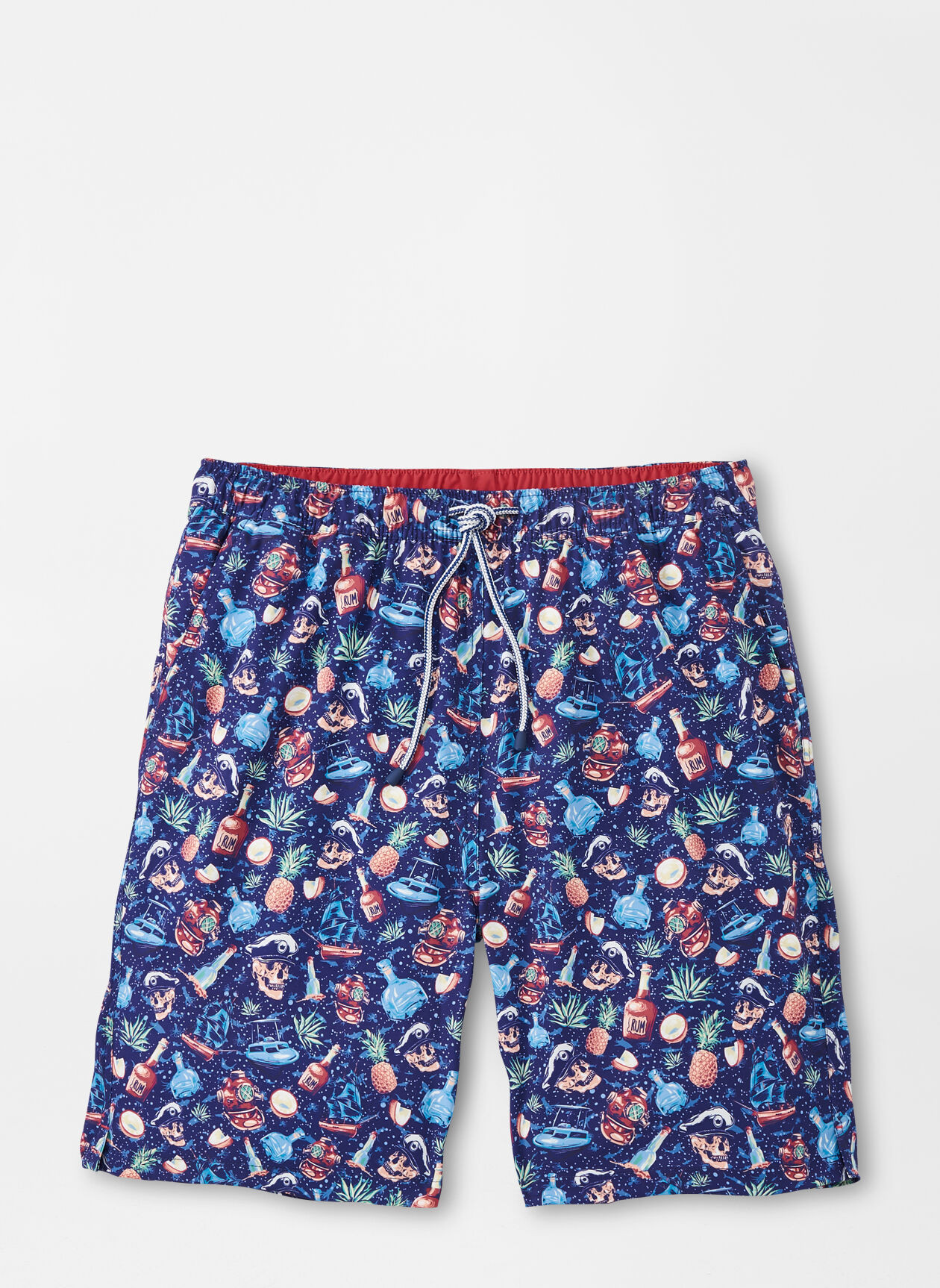 Ship Faced Swim Trunk | Peter Millar