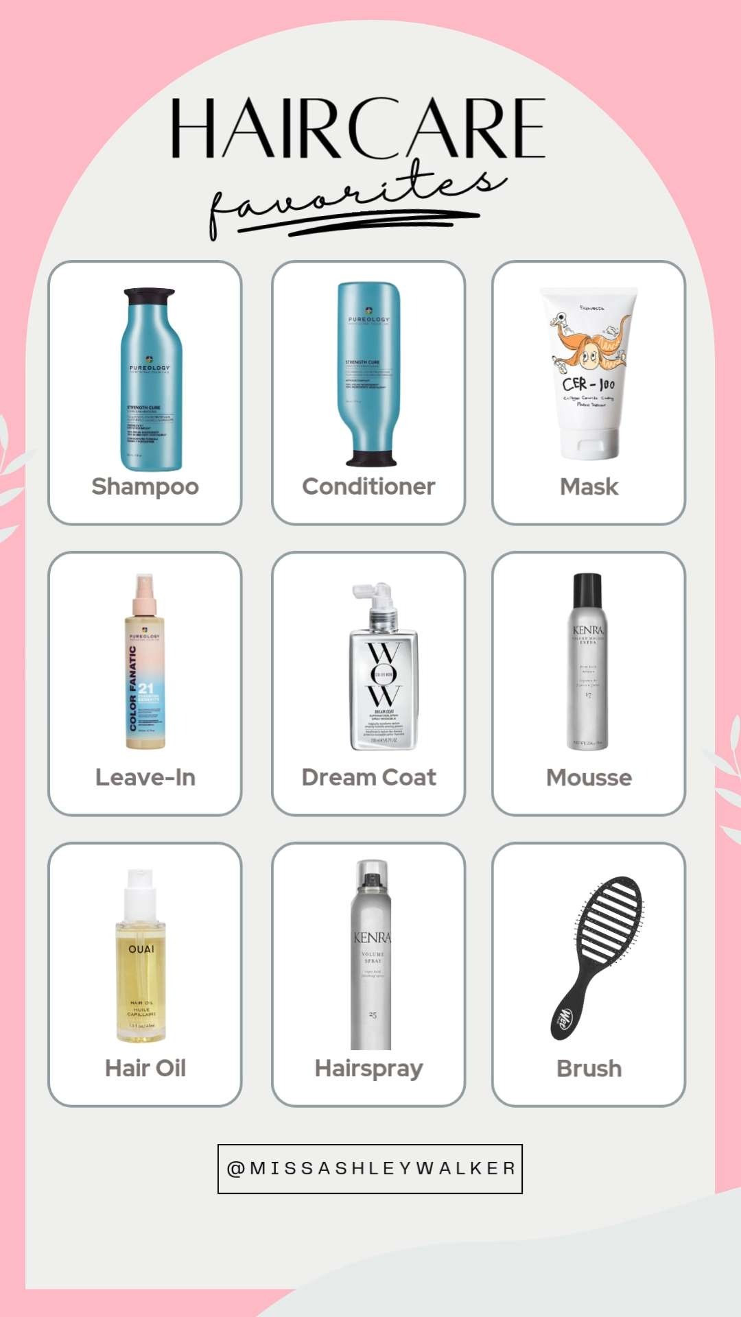 Haircare Favorites that I use from Amazon! #haircare #hair #hairstyles #amazon 

 #LTKGiftGuide #LTKFindsUnder50 #LTKStyleTip